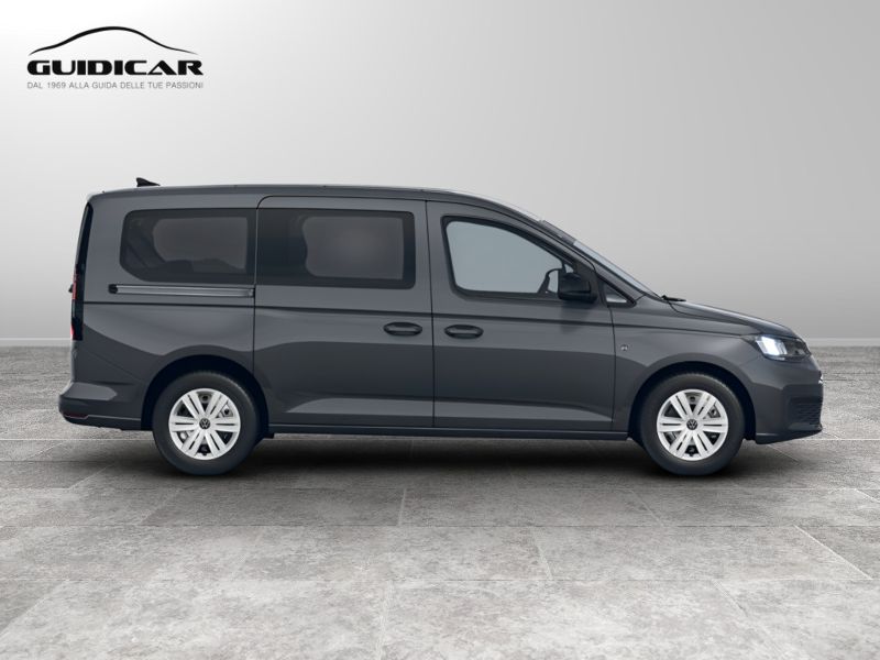 GuidiCar - VOLKSWAGEN INDUSTRIALI Nuovo Caddy 1 Caddy Maxi SPACE 1.5 TSI PHEV 110 kW - 150CV ant. DSG Nuovo